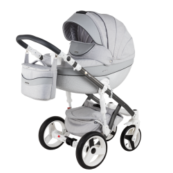 D8 - Детская коляска Adamex Monte Carbon 3 в 1